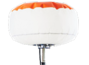 Ballon clairant Luccia 700 - 6 LED - 230V - 115W - 18 000lm