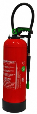 Extincteur pour feux de batteries - 9L