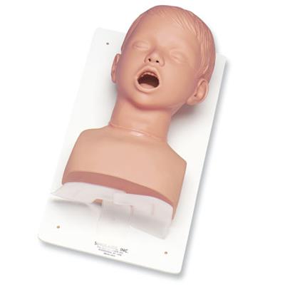 Tête d'intubation enfant 3 ans