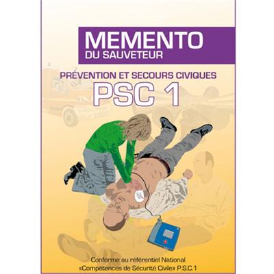 Mémento PSC1 du sauveteur