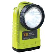 Lampe projecteur PELI LED 3715 ATEX gaz et poussire Zone 0 / 20
