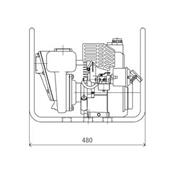 Motopompe autoamorçante MARINE avec moteur Diesel YANMAR