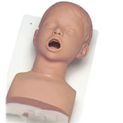 Tête d'intubation enfant 3 ans