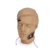 Accessoire mannequin Randy : tête blessée 